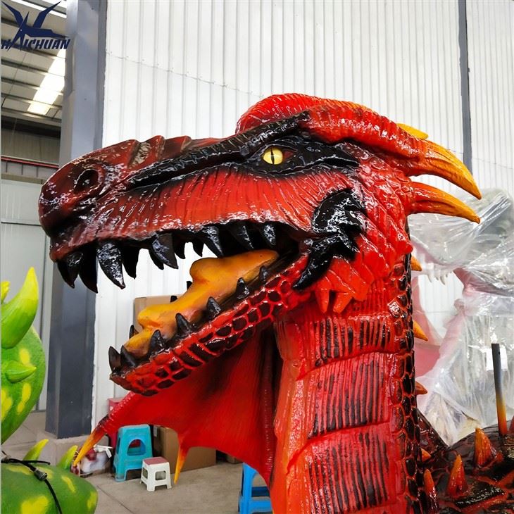 Animatronic Dragon Model