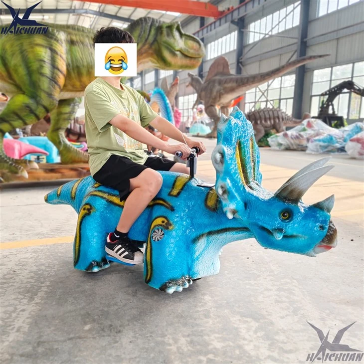 Electric Dinosaur Ride Car