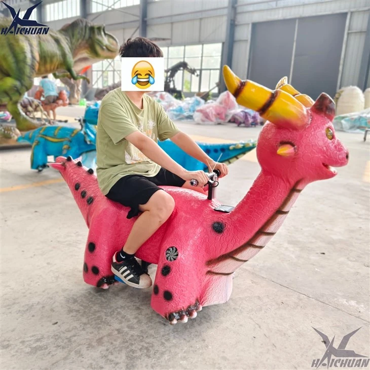 Electric Dinosaur Ride Car